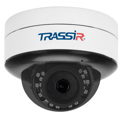 TR-D3153IR2 v2 (R) 2.7-13.5 Уличная вандалостойкая 5Мп IP-камера с ИК-подсветкой и вариофокальным объективом Фото