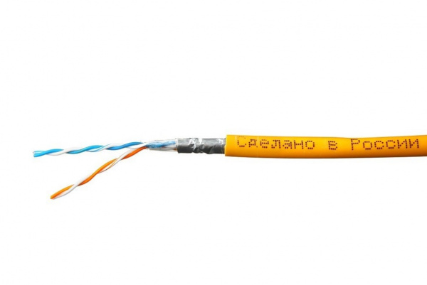 Кабель «витая пара» (SkyNet) FTPнг-LSZH Standard CAT5e, 2х2х0,5 305 (LAN) (1693129)  Фото