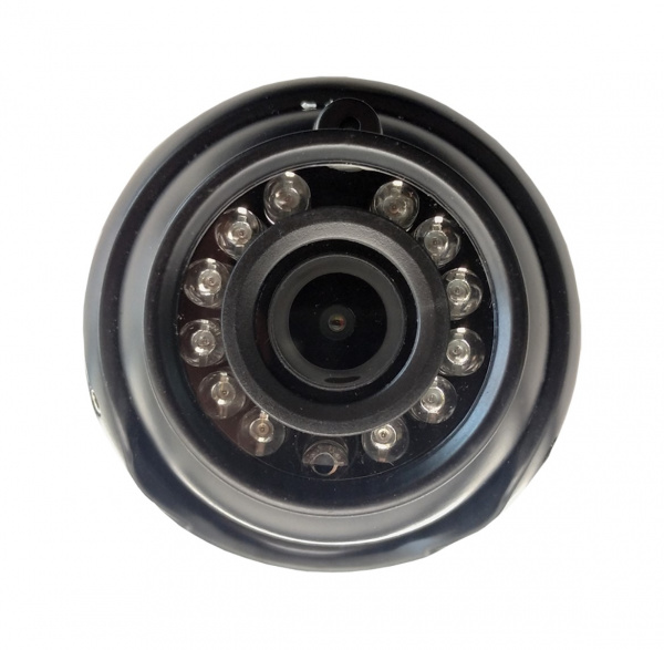 ST-S2501 ЧЕРНАЯ (2,8mm) 2Mp Уличная купольная IP-камера с ИК подсветкой до 25 м Фото