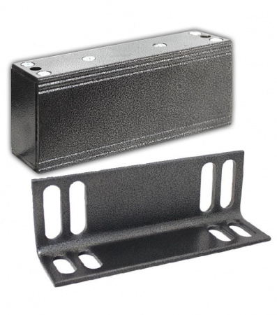 Олевс М1-150 с уголком (серебряный антик) замок электромагнитный Фото