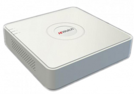 DS-H104GA 4-канальный гибридный HD-TVI регистратор c технологией AoC и Motion Detection 2.0 Фото