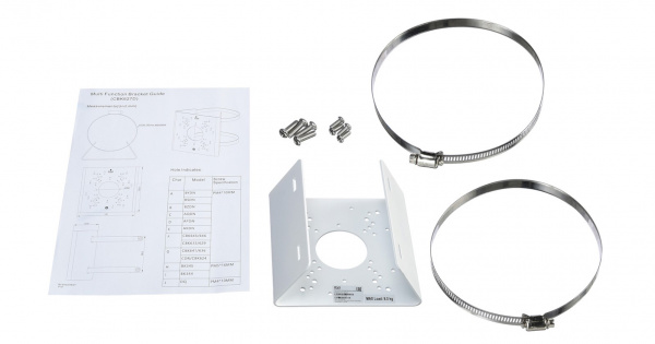 RVi-2BPM-2 Кронштейн для крепления на столб Фото