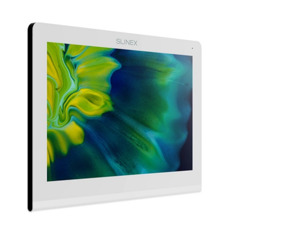 IP-IK-07L Cloud White IP видеодомофон Фото IP-IK-07L Cloud White IP видеодомофон Фото