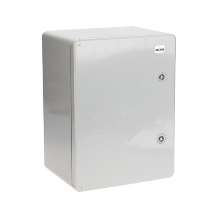 Корпус пластиковый ЩМПп с монтажной панелью 400х300х220 мм ABS УХЛ1 IP65 REXANT Фото