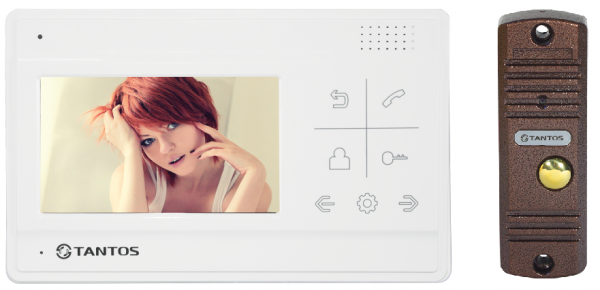 Tantos LILU kit Комплект бюджетного домофона Фото Tantos LILU kit Комплект бюджетного домофона Фото