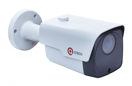 QTECH QVC-IPC-501AP-PRO (2.8-12) уличная цилиндрическая IP видеокамера 5Mп Фото