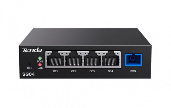 SG04 Коммутатор 4-портовый гигабитный Фото