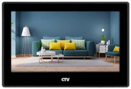 CTV-M5702 B (чёрный) Монитор видеодомофона, поддержка форматов AHD, TVI, CVI и CVBS Фото CTV-M5702 B (чёрный) Монитор видеодомофона, поддержка форматов AHD, TVI, CVI и CVBS Фото