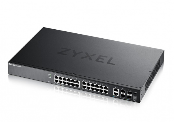 Гибридный L3 коммутатор Zyxel NebulaFlex Pro XGS2220-30 [XGS2220-30-EU0101F] Фото