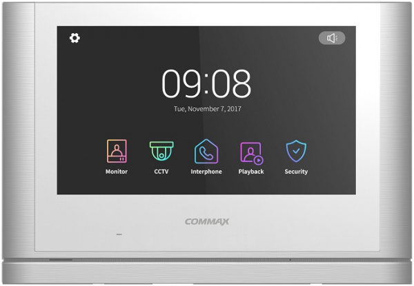 CDV-1024MA Белый/XL Видеодомофон Фото CDV-1024MA Белый/XL Видеодомофон Фото