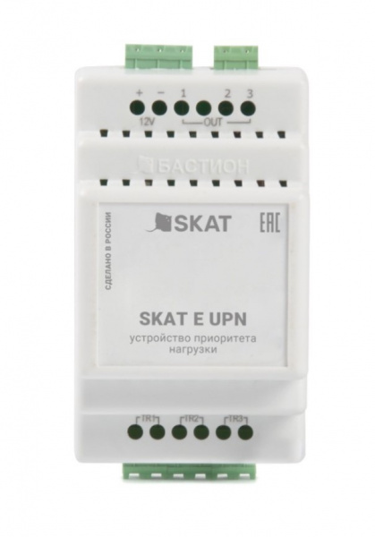 Устройство приоритета нагрузки SKAT E UPN 380/63A Фото Устройство приоритета нагрузки SKAT E UPN 380/63A Фото