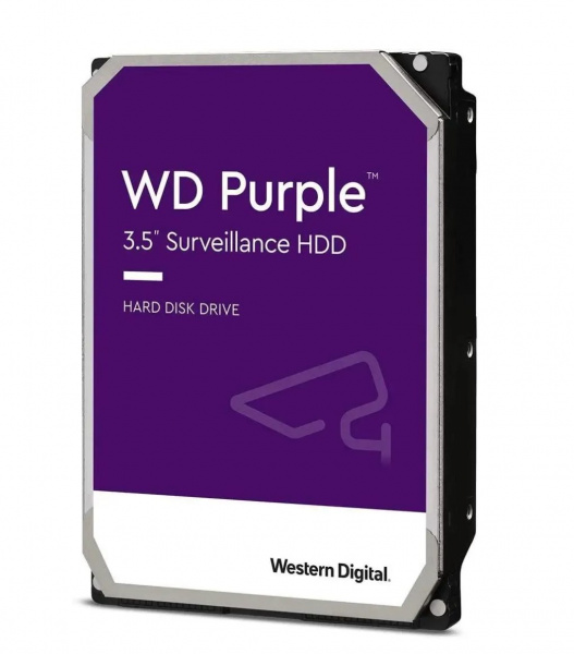 Жесткий диск 4TB WD Purple WD42PURX Фото Жесткий диск 4TB WD Purple WD42PURX Фото