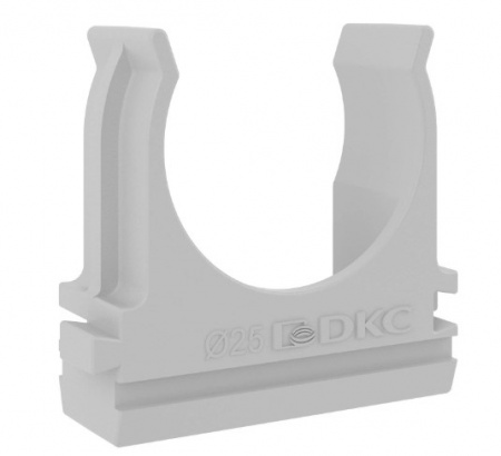 Держатель с защелкой D=25 (51025) Держатель с защелкой Фото Держатель с защелкой D=25 (51025) Держатель с защелкой Фото