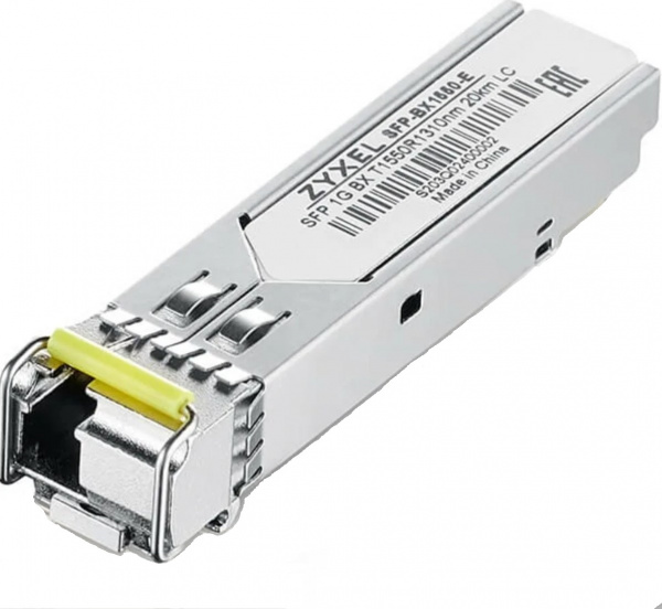 10 штук SFP-трансиверов Zyxel SFP-BX1550-E [SFP-BX1550-E-ZZBD02F] Фото