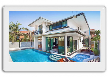 NEO HD SE (White) монитор цветного видеодомофона Фото