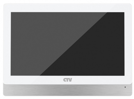 CTV-M4902 W (белый) Монитор видеодомофона AHD с технологией Touch Screen Фото