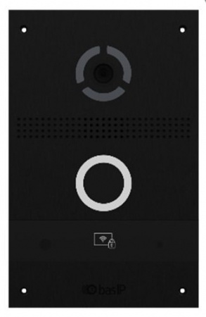 AV-08FB BLACK Вызывная панель индивидуальная Фото