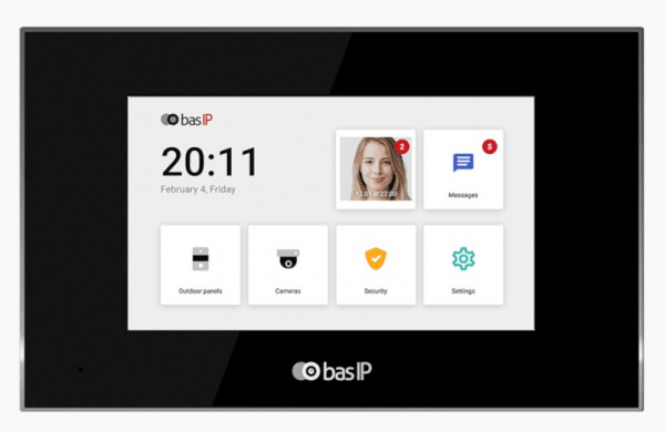 AQ-07LL BLACK Видеодомофон индивидуальный Фото AQ-07LL BLACK Видеодомофон индивидуальный Фото