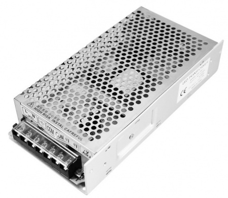 Источник питания 220 V AC/12 V DC 8,3 A 100 W с разъемами под винт, без влагозащиты (IP23) Фото