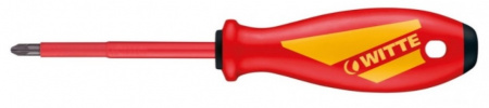 537232000 Отвертка WITTE MAXXPRO VDE крест. PZ 3 8,0 х150 мм Фото
