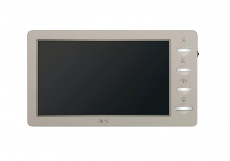 CTV-M3702 Gamma Монитор видеодомофона (бежевый) Фото