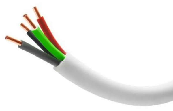 Кабель сигнальный REXANT КCПB 4х0,5 мм, бухта 200м Фото Кабель сигнальный REXANT КCПB 4х0,5 мм, бухта 200м Фото