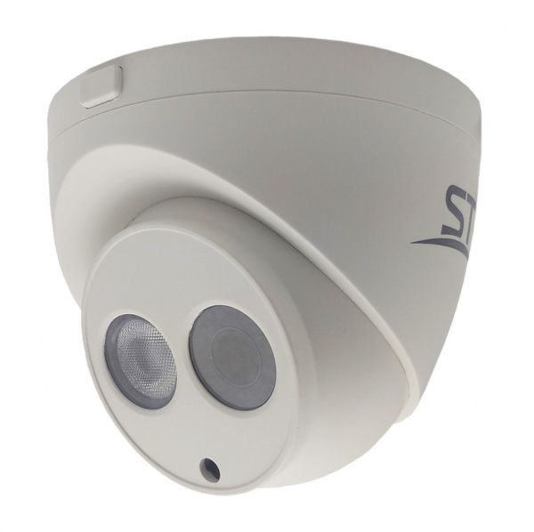 ST-S3532 CITY (2,8mm) 3MP (2304*1296), внутренняя купольная IP-камера с ИК подсветкой до 20 м Фото