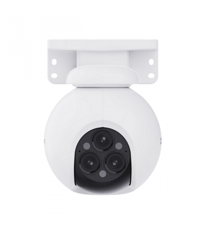 H80f (4MP+4MP+4MP) Уличная поворотная IP камера Фото