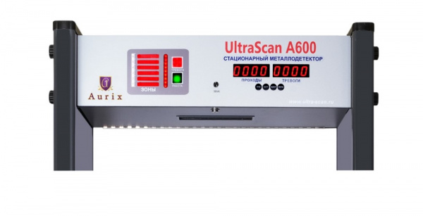 Арочный металлодетектор UltraScan A600 760мм с термодатчиком Фото Арочный металлодетектор UltraScan A600 760мм с термодатчиком Фото