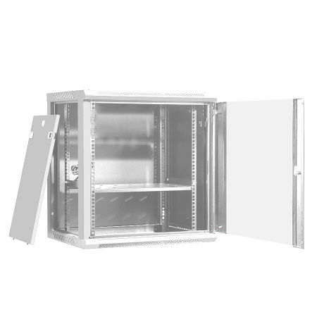UB-WMC-12U-60/45-GD (G) Шкаф телекоммуникационный настенный 19