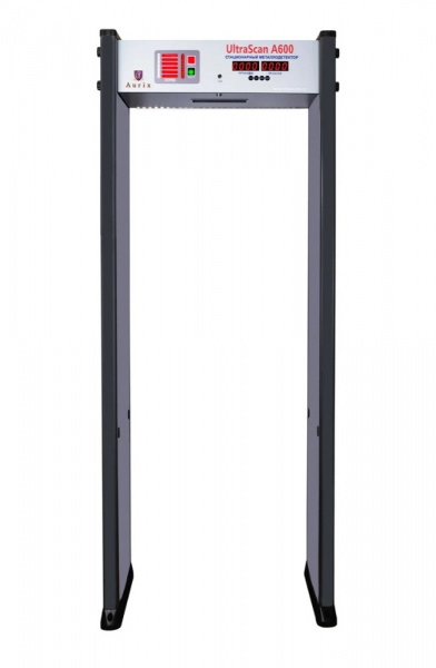 Арочный металлодетектор UltraScan A600 760мм с термодатчиком Фото Арочный металлодетектор UltraScan A600 760мм с термодатчиком Фото