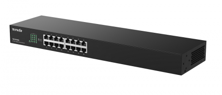 TEG1016Gv9.0 16-портовый гигабитный неуправляемый коммутатор Фото