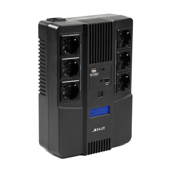SKAT-UPS 800-AID-IN-1x9 Источник бесперебойного питания 220 В Фото