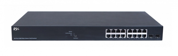 RVi-2NSXM16G-2S Сетевой коммутатор 18 портов  Фото