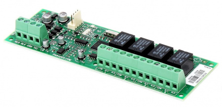 PGM4 Модуль расширения на 4 реле, 5А Фото