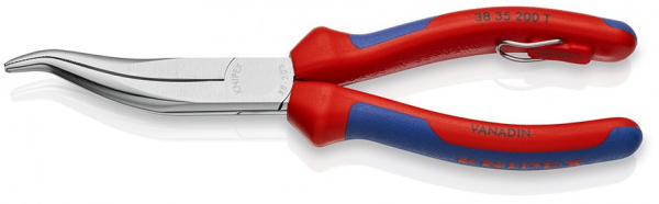 Клещи механика с креплением для страховки от падения с высоты Tethered Tools®, 200мм KN-3835200T Фото Клещи механика с креплением для страховки от падения с высоты Tethered Tools®, 200мм KN-3835200T Фото
