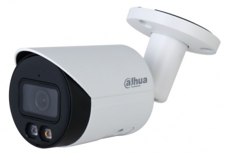 DH-IPC-HFW2849SP-S-IL-0280B Уличная цилиндрическая IP-видеокамера Full-color с ИИ Фото