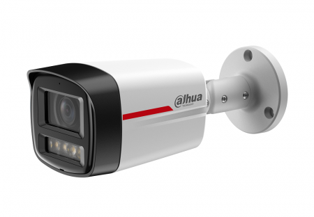 DH-IPC-HFW2449TLP-S-LED-0280B-PRO Уличная цилиндрическая IP-видеокамера Wizcolor с ИИ 4Мп Фото