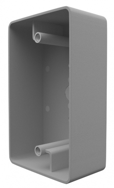 BR-SH45 SILVER Кронштейн для накладного монтажа кнопок выхода Фото BR-SH45 SILVER Кронштейн для накладного монтажа кнопок выхода Фото