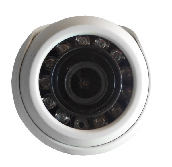 ST-2011 Белый (3,6mm), (версия 2) Уличная купольная AHD-камера 2,1MP  Фото