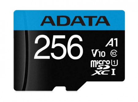 Карта памяти 256GB MicroSDXC UHS-I A-Data Premier Class 10 Фото
