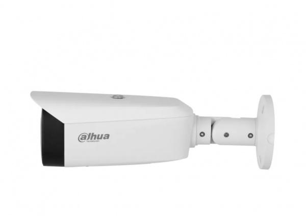 DH-IPC-HFW3449T1P-ZAS-PV-S5 Уличная цилиндрическая IP-видеокамера Full-color с ИИ и активным сдерживанием 4Мп (2.7~13,5мм) Фото