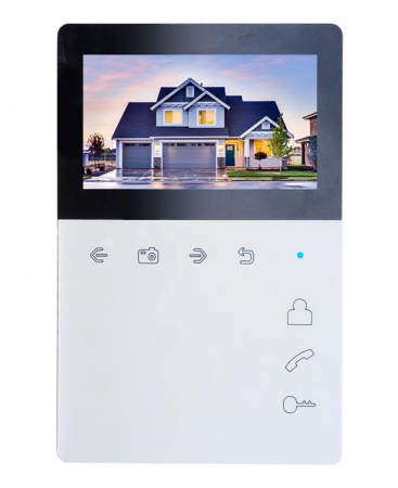 Монитор видеодомофона TANTOS Elly VZ-2 координатный Фото