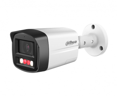 DH-IPC-HFW2449TLP-S-LED-0600B-PRO Уличная цилиндрическая IP-видеокамера Wizcolor с ИИ 4Мп Фото