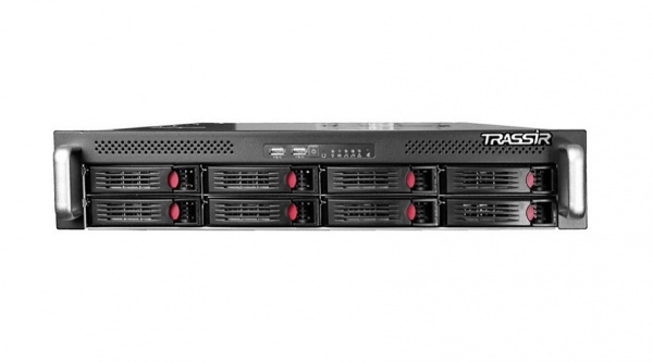 Trassir NeuroStation 8800R/128-S/16 RAID Нейросетевой IP-видеорегистратор Фото