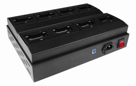 TRASSIR Dock-8F док-станция для подключения персональных регистраторов Фото