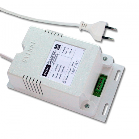 Цифрал БП-2 ЦФРЛ.436614.003 Блок питания домофона Фото Цифрал БП-2 ЦФРЛ.436614.003 Блок питания домофона Фото