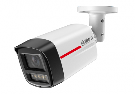 DH-IPC-HFW2849TLP-S-LED-0360B-PRO Уличная цилиндрическая IP-видеокамера Wizcolor с ИИ 8Мп Фото