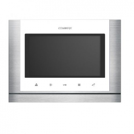 CDV-70M (Metalo) Серебро, Монитор домофона цветной Фото