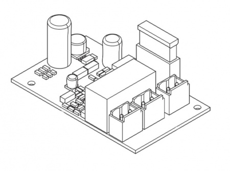 LB39 - Плата аварийного питания Фото